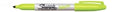 Marker Sharpie Permanent Fine Neon Fluro Green