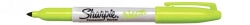 Marker Sharpie Permanent Fine Neon Fluro Green