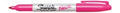 Marker Sharpie Permanent Fine Neon Fluro Pink