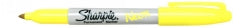 Marker Sharpie Permanent Fine Neon Fluro Yellow