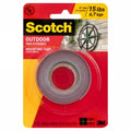 Tape Mounting Scotch 4011 25.4Mmx1.51M H/Duty Exterior