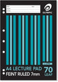 Lecture Pad Olympic A4 7Mm Ruled 7 Hole 70Lf