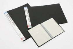 Display Book Bantex A5 P/P 20 Pocket Fixed Black