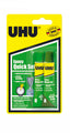 Glue Uhu Epoxy Quick Set 2 X 10Ml Tubes