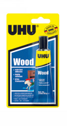 Glue Uhu Wood Adhesive 27Ml