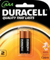 Duracell Battery Duracell Alkaline AAA BP2