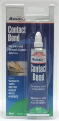Glue Bostik Contact Bond 50Ml Blister