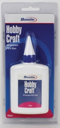 Glue Bostik Hobby Craft 100Ml H/Sell