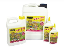 Glue Uhu Kids Pva 1 Ltr