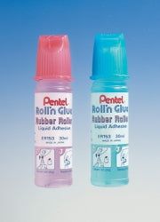 Glue Pentel Roll On Pink
