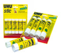 Glue Uhu Glue Stic 21Grm Pk4