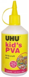 Glue Uhu Kids Pva 250Ml