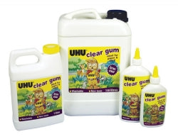 Glue Uhu Clear Gum 3.88 Ltr