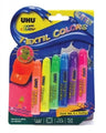Paint Uhu Young Creativ Textile Glitter