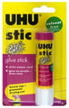 Glue Uhu Magic Stic 21G Carded Pink