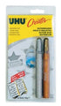 Glue Uhu Creativ Glitter Gold & Silver