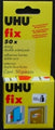 Pad Uhu Double Sided Adhesive Bx50