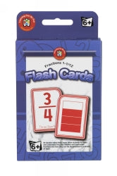 Flash Cards Lcbf 87X123Mm Fractions