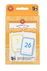 Flash Cards Lcbf 87X123Mm Numbers 0-100