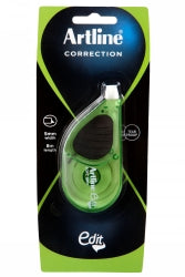 Correction Tape Artline Edit Maxi Green