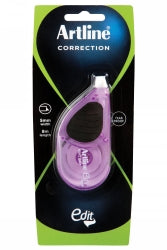 Correction Tape Artline Edit Maxi Purple