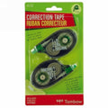 Correction Tape The Original Tombow 4Mmx10M Side Application Twin Pack