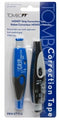 Correction Tape Mono Grip Tombow 5Mmx6M Pen Style Twin Pack Black/Blue