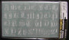 Stencil Celco Lettering 30Mm Old English
