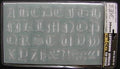 Stencil Celco Lettering 30Mm Old English