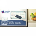 Calendar Sheet Avery Weekly Preprinted Blue