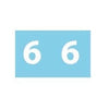 Label Avery Side Tab Colour Code 6 25X38Mm 180/Pk