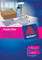 Avery Label Laser L7560 Address Clear 21UP 63.5x38.1 - Pk of 25