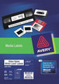 Label Avery Inkjet J8674R Video 16Up 936030 Pk25