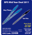 Pen Pilot Bps Myo Deal Buy 2 Doz  1 Doz Free