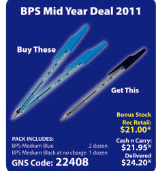 Pen Pilot Bps Myo Deal Buy 2 Doz  1 Doz Free