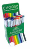 Pen Pilot Choose Gel Ink Mini Counter Disp 24 Asst