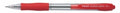Pen Pilot Bp Super Grip Bpgp-10R Retract F Red
