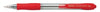 Pen Pilot Bp Super Grip Bpgp-10R Retract Med Red