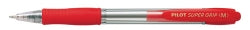 Pen Pilot Bp Super Grip Bpgp-10R Retract Med Red