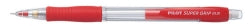 Pencil Mechanical Pilot H-185 Super Grip Red