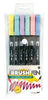 Pen Tombow Brush 6 Pastel Shades