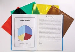 Book Jackets C/Land A4 Clear