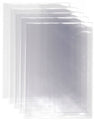 Book Jackets C/Land A4 Clear Pk5