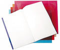 Book Jackets C/Land 9X7  Tints Asst Pk5