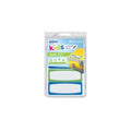 Labels Writable Avery 89X32Mm Pk20 Kids Id Blue/Green