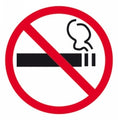 Sign Apli S/Adh Pk1 No Smoking