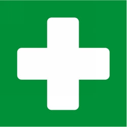 Sign Apli S/Adh Pk1 First Aid