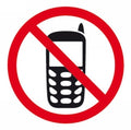 Sign Apli S/Adh Pk1 No Mobile Phone