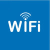Sign Apli S/Adh Pk1 Wifi Zone