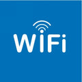 Sign Apli S/Adh Pk1 Wifi Zone